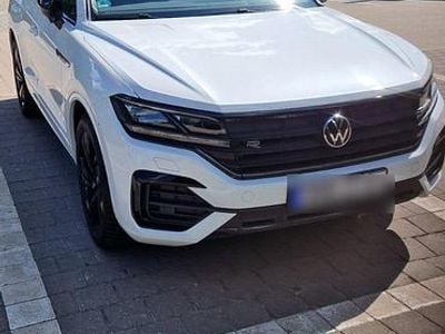 Gebraucht VW Touareg Style 231 PS (169 kW) 2021 Weiß SUV