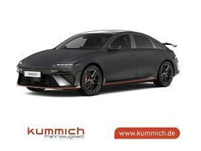 Neu Hyundai Ioniq 6 N Performance 447 kW (609 PS) 2026 Grau (nocturne grey matt) Limousine