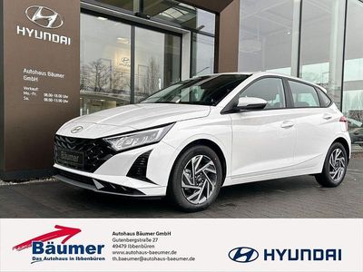Nuova Hyundai i20 Trend 90 CV (66 kW) 2026 Bianco Utilitaria