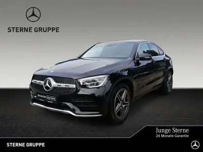Gebraucht Mercedes GLC200 AMG 197 PS (144 kW) 2021 Schwarz SUV