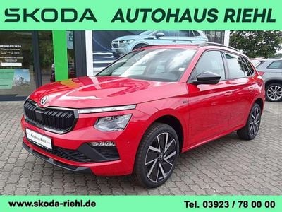 Neu Skoda Kamiq Tour 116 PS (85 kW) 2026 Velvetrot metallic SUV