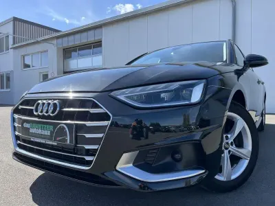 Gebraucht Audi A4 Advanced Plus 150 PS (110 kW) 2021 Schwarz Kombi