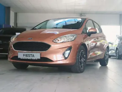 Gebraucht Ford Fiesta Cool & Connect 101 PS (74 kW) 2017 Kalaharibraun metallic Kleinwagen