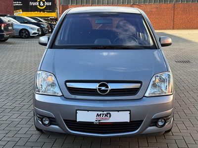 Gebraucht Opel Meriva Edition 90 PS (66 kW) 2008 Silber Van / Kleinbus