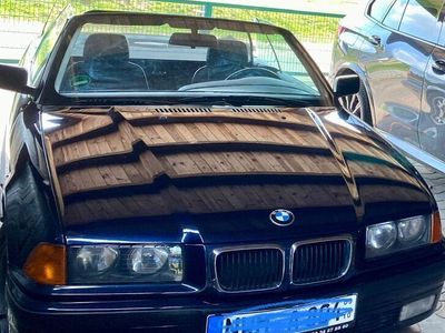 gebraucht BMW 318 Cabriolet i 318i vollelek. Dach Reifen Dach neu