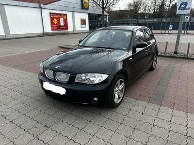 Usata BMW 116 2005 Nero Utilitaria