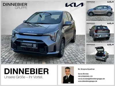 Gebraucht Kia Picanto Vision 63 PS (46 kW) 2024 Grau Kleinwagen