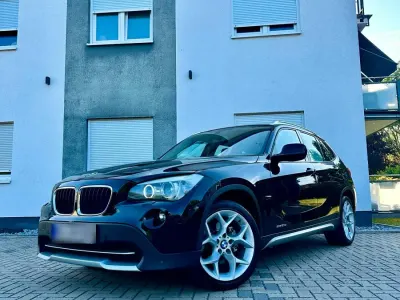 Gebraucht BMW X1 177 PS (130 kW) 2011 Schwarz SUV