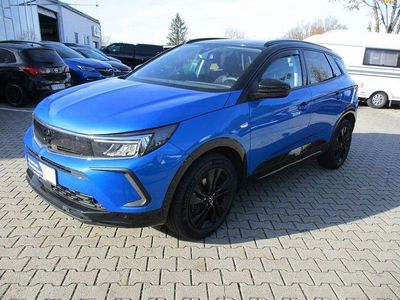Gebraucht Opel Grandland X GS Line 131 PS (96 kW) 2022 Kobald blau SUV