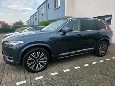 Gebraucht Volvo XC90 392 PS (288 kW) 2021 Blau SUV
