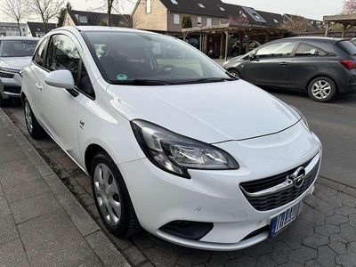 Gebraucht Opel Corsa drive 90 PS (66 kW) 2016 Weiß Kleinwagen