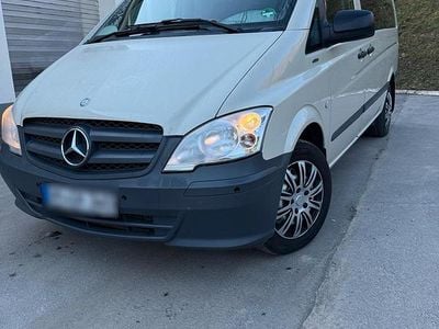 Gebraucht Mercedes Viano 136 PS (100 kW) 2012 Beige Van / Kleinbus