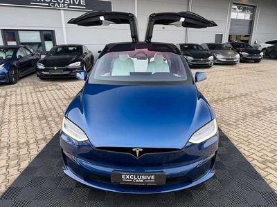 Gebraucht Tesla Model X 492 kW (670 PS) 2023 Blau SUV
