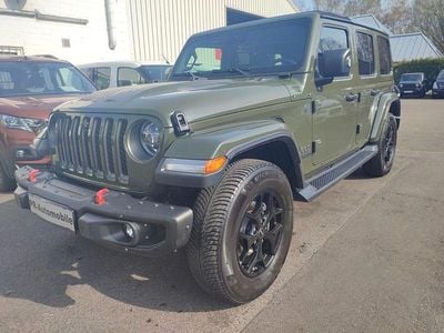 Gebraucht Jeep Wrangler 272 PS (200 kW) 2021 Grün SUV