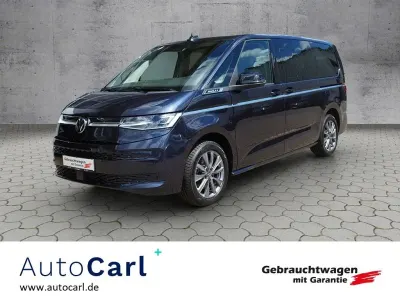Gebraucht VW Multivan Style 204 PS (150 kW) 2023 Starlight blue metallic Van / Kleinbus