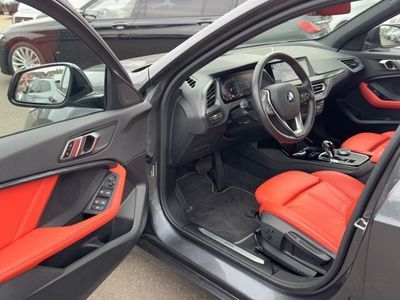 gebraucht BMW 120 i Sport Line *rotes Leder* HuD LED PDC Sitzhz