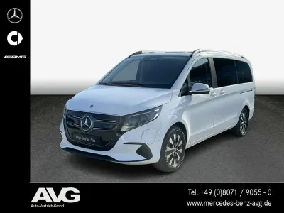 Gebraucht Mercedes EQV300 150 kW (204 PS) 2024 Arktikweiß Van / Kleinbus