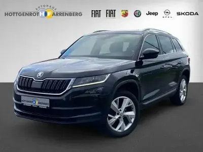 Gebraucht Skoda Kodiaq Style 150 PS (110 kW) 2019 Schwarz SUV