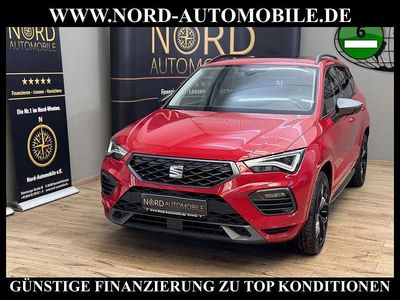 Gebraucht Seat Ateca FR 190 PS (139 kW) 2022 Velvet rot SUV