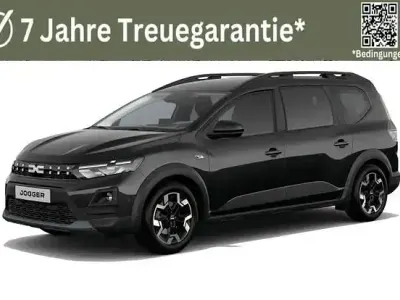 Neu Dacia Jogger Journey 110 PS (80 kW) 2026 Schwarz Van / Kleinbus
