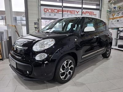 Gebraucht Fiat 500L 120 PS (88 kW) 2016 Schwarz Van / Kleinbus