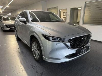 Gebraucht Mazda CX-5 Takumi-Line 184 PS (135 kW) 2023 Silber SUV