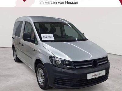 Silber Gebraucht 2018 VW Caddy Van / Kleinbus | 14.489 € (Guter Preis)