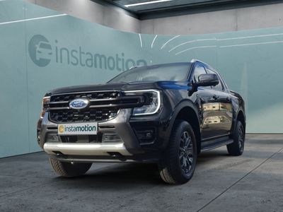 Gebraucht Ford Ranger Wildtrack 170 PS (125 kW) 2023 Schwarz Pickup