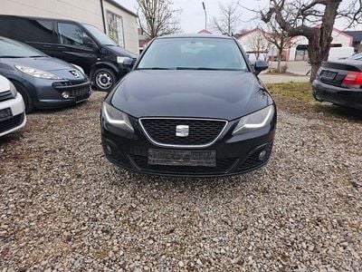Gebraucht Seat Exeo Style 143 PS (105 kW) 2013 Schwarz Limousine