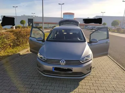 Gebraucht VW Golf Sportsvan LOUNGE 150 PS (110 kW) 2015 Grau Van / Kleinbus