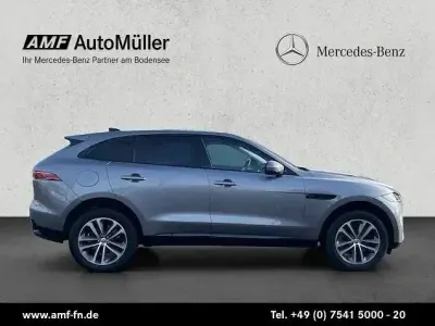 Second-hand Jaguar F-Pace