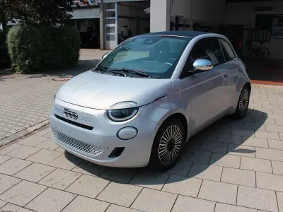 Neu Fiat 500C Dolcevita 65 PS (47 kW) 2026 Blau Cabrio