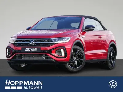 Gebraucht VW T-Roc Cabriolet R-line 150 PS (110 kW) 2025 Rot Cabrio