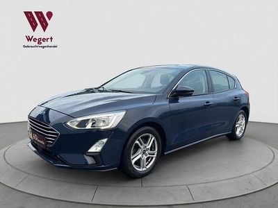 Gebraucht Ford Focus Cool & Connect 150 PS (110 kW) 2019 Blau Limousine