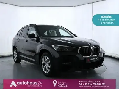Usata BMW X1 M Sport 150 CV (110 kW) 2021 Nero SUV