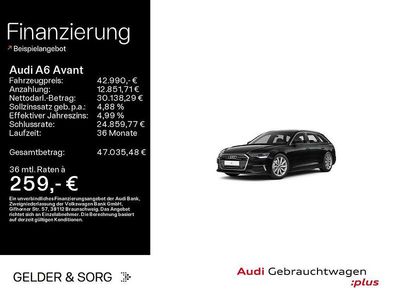 Gebraucht Audi A6 Design 245 PS (180 kW) 2023 Mythosschwarz metallic Kombi
