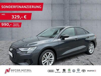 Gebraucht Audi A3 Advanced Plus 150 PS (110 kW) 2022 Manhattangrau metallic Limousine