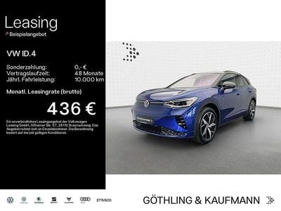 Blue dusk metallic Gebraucht 2025 VW ID.4 GTX SUV | 42.980 € (Guter Preis)