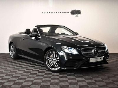 Gebraucht Mercedes E450 AMG line 367 PS (269 kW) 2019 Grün Cabrio
