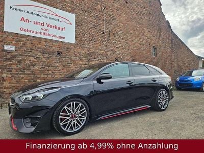 Gebraucht Kia ProCeed GT 204 PS (150 kW) 2022 Schwarz Kombi