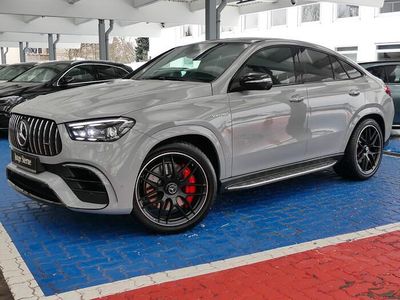 Gebraucht Mercedes GLE63 AMG Premium Plus 612 PS (450 kW) 2025 Manufaktur lack manufaktur alpingrau uni Coupé