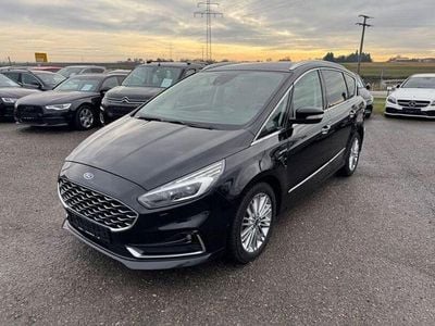 Gebraucht Ford S-MAX Vignale 241 PS (177 kW) 2020 Schwarz Van / Kleinbus