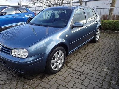 Gebraucht VW Golf IV Pacific 101 PS (74 kW) 2003 Blau Limousine