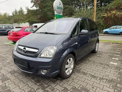 Gebraucht Opel Meriva Innovation 105 PS (77 kW) 2009 Blau Van / Kleinbus