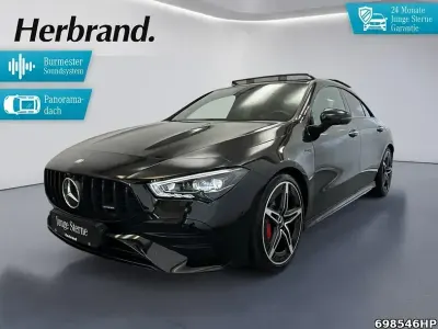 Używany Mercedes CLA35 AMG AMG 306 KM (225 kW) 2024 Czarny Coupe