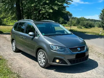Gebraucht Seat Alhambra Style 140 PS (102 kW) 2011 Grau Van / Kleinbus