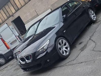 Usata BMW 525 2009 Nero Berlina