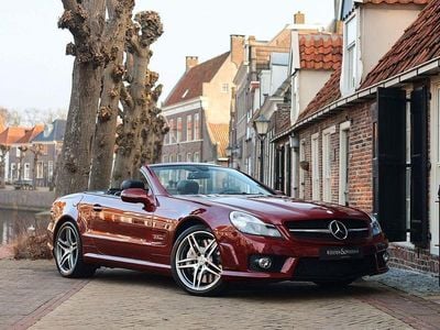 Gebraucht Mercedes SL63 AMG AMG 525 PS (386 kW) 2011 Rot Cabrio