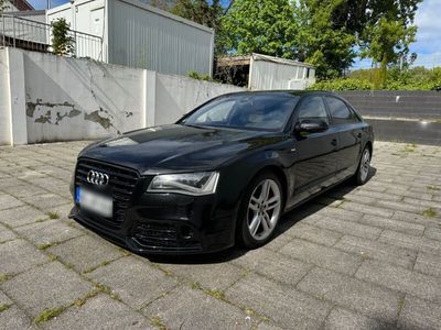 gebraucht Audi A8L 4.2 TDI quattro Matrix Leder Navi Softclos