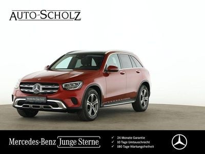 Usata Mercedes GLC220 194 CV (142 kW) 2022 Rosso SUV